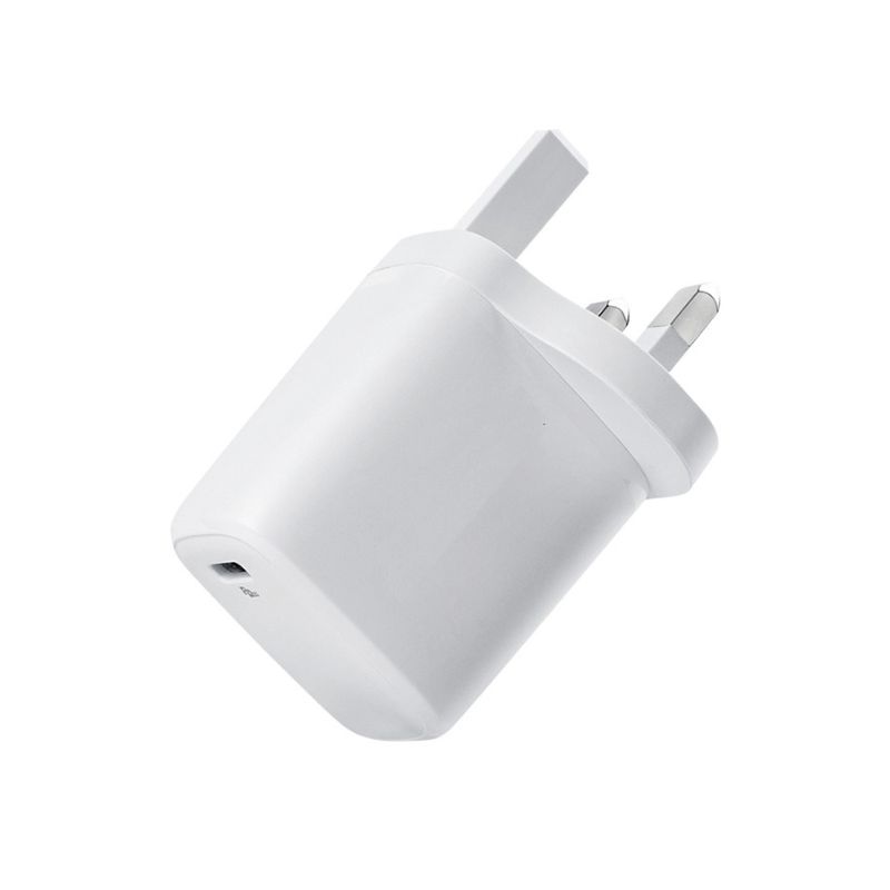 Image of FDL 1 PORT USB-C PD MAINS FAST CHARGER 20W - WHITE