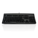 Accuratus 260 keyboard Universal USB + PS/2 Swedish Black