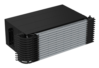 Belden DCX-04FM-LR patch panel 4U