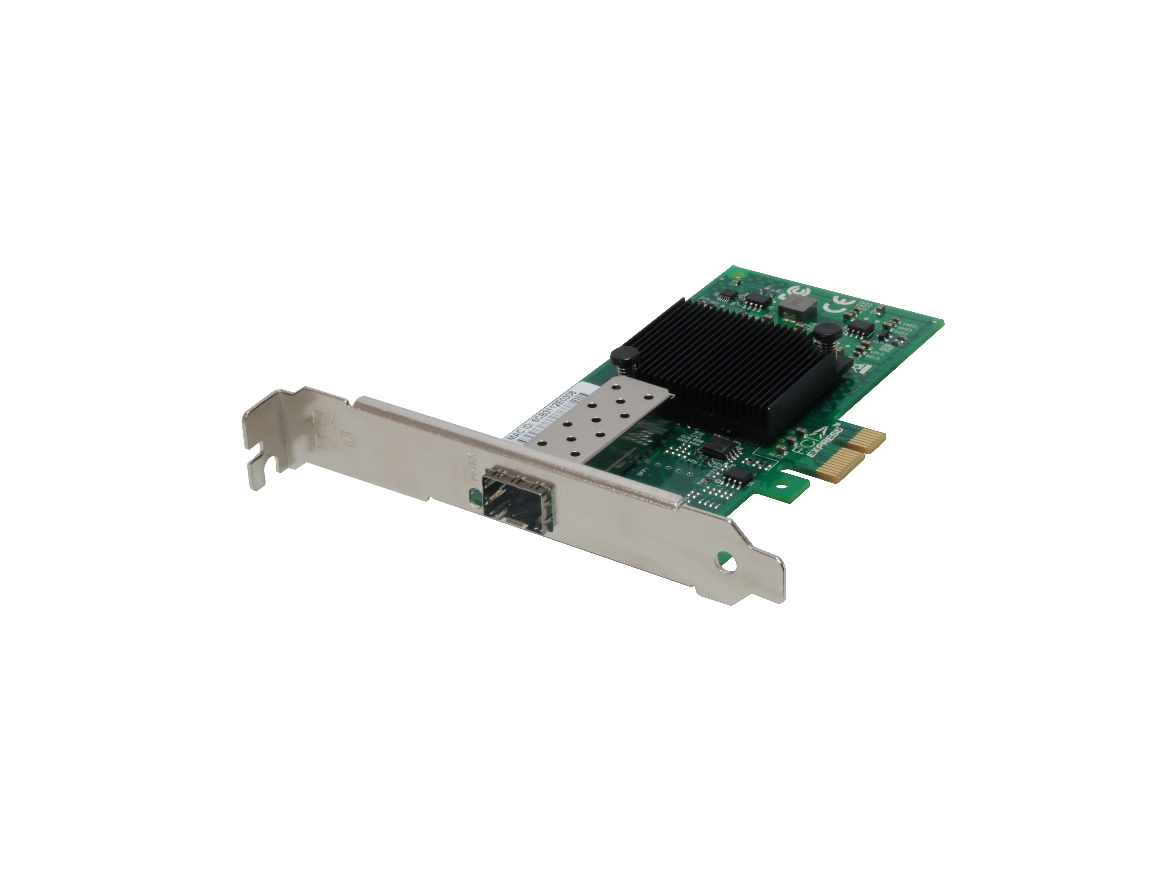 Image of LevelOne Gigabit Fiber PCIe Network Card, 1 x SFP