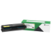 Lexmark 20N2XY0 Toner cartridge yellow return program, 6.7K pages ISO/IEC 19752 for Lexmark CS 431