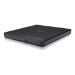 Hitachi-LG Slim Portable Blu-ray Writer optisch schijfstation Blu-Ray RW Zwart