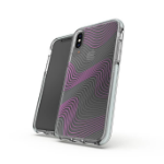 ZAGG Victoria Fabric mobile phone case 14.7 cm (5.8") Cover Purple, Transparent