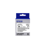 Epson Label Cartridge Heat Shrink Tube (HST) LK-6WBA11, zwart/wit D11 mm (2,5 m)