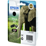 Epson C13T24214010/24 Ink cartridge black, 360 pages 5.1ml for Epson XP 750