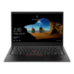 Lenovo ThinkPad X1 Carbon Notebook Black 35.6 cm (14") 1920 x 1080 pixels Touchscreen 8th gen IntelÂ® Coreâ„¢ i7 16 GB LPDDR3-SDRAM 512 GB SSD Wi-Fi 5 (802.11ac) Windows 10 Pro
