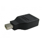 Cables Direct HDMDPM-DPF DisplayPort cable Mini DisplayPort Black