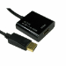 Cables Direct NLDP-HDMIA video cable adapter 0.2 m Mini DisplayPort HDMI Black