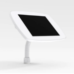 Bouncepad Flex | Samsung Tab A9 Plus 11.0 (2023) | White | Exposed Front Camera and Home Button