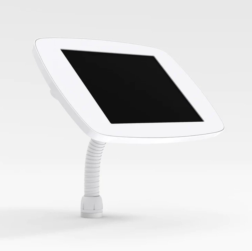 Bouncepad Flex | Samsung Tab A9 Plus 11.0 (2023) | White | Exposed Front Camera and Home Button