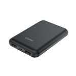 Gembird PB05-01 power bank Lithium-Ion (Li-Ion) 5000 mAh Black