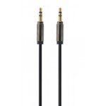 Gembird CCAP-444-6 audio cable 1.8 m 3.5mm Black