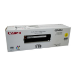 Canon 318 Y Original Yellow 1 pc(s)