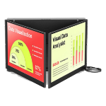 Mobile Pixels Trio 3 Portable monitor Black 35.6 cm (14") LCD 1920 x 1080 pixels