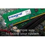Integral 16GB (2X8GB) PC RAM MODULE KIT DDR3 1600MHZ PC3-12800 UNBUFFERED NON-ECC DIMM 1.5V 512X8 CL11