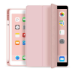 eSTUFF SEATTLE Pencil Case for iPad 9.7 2018/2017 - Pink PU leather