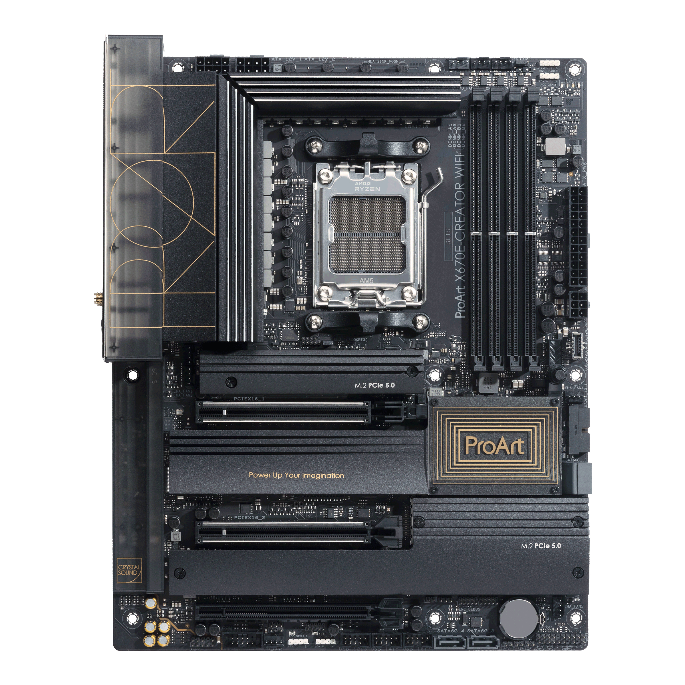 Image of ASUS ProArt X670E-CREATOR WIFI AMD X670 Socket AM5 ATX