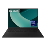 LG Gram 17ZB90TL Copilot+ PC Intel Core Ultra 7 258V Laptop 43.2 cm (17") WQXGA 32 GB LPDDR5x-SDRAM 2 TB SSD Wi-Fi 7 (802.11be) Windows 11 Pro Black