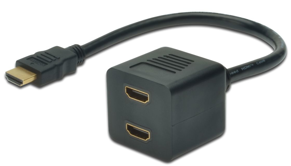 Image of Microconnect HDMI Y-Splitter Cable