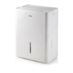 Domo DO344DH ontvochtiger 2,11 l 45 dB 350 W Wit