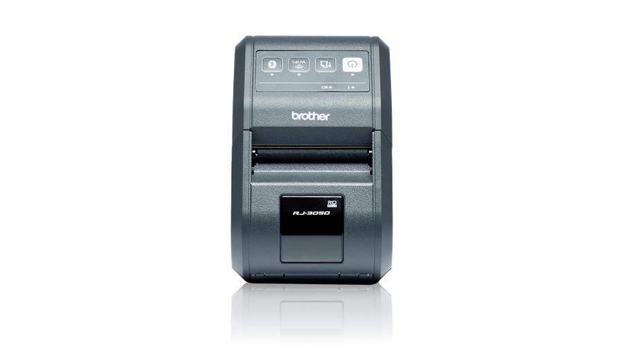 Image of Brother RJ-3050 POS printer 203 x 200 DPI Wired & Wireless Direct...