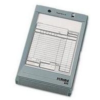 Image of Twinlock REXEL SCRIBE 855 RECEIPT 2PT PK100