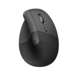 Logitech Lift for Business mouse Right-hand RF Wireless+Bluetooth Optical 4000 DPI