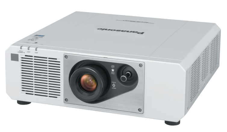 Image of Panasonic PT-FRZ50WEJ data projector Large venue projector 5200...