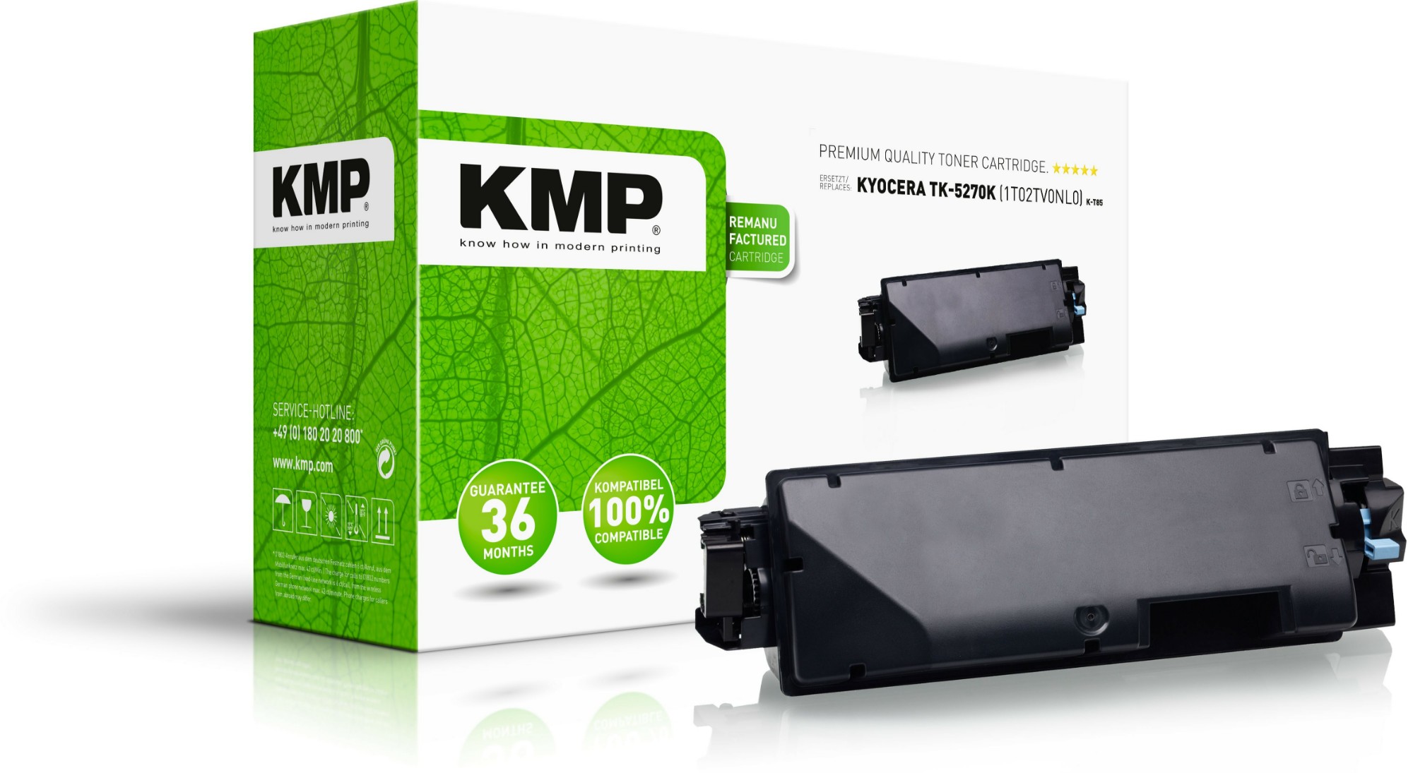 KMP 2923,0000 toner cartridge 1 pc(s) Compatible Black