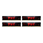 G.Skill Aegis F4-3200C16Q-32GIS memory module 32 GB 4 x 8 GB DDR4 3200 MHz