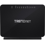 Trendnet TEW-816DRM wireless router Gigabit Ethernet Dual-band (2.4 GHz / 5 GHz) Black