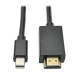 Tripp Lite P586-012-HDMI video cable adapter 144.1" (3.66 m) Mini DisplayPort Black