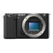Sony α ZV-E10 MILC Body 24.2 MP CMOS 6000 x 4000 pixels Black