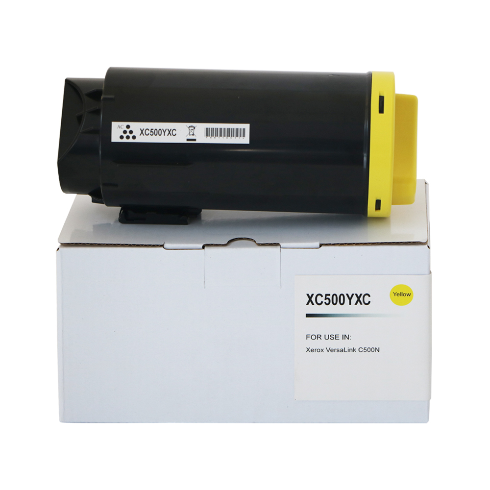 Image of CTS Wholesale Compatible Xerox Versalink C500 Hi Cap Yellow Toner 106R