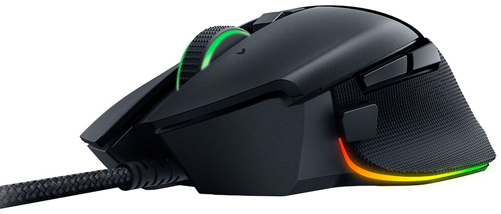 Image of Razer Basilisk V3 mouse Right-hand USB Type-A Optical 26000 DPI