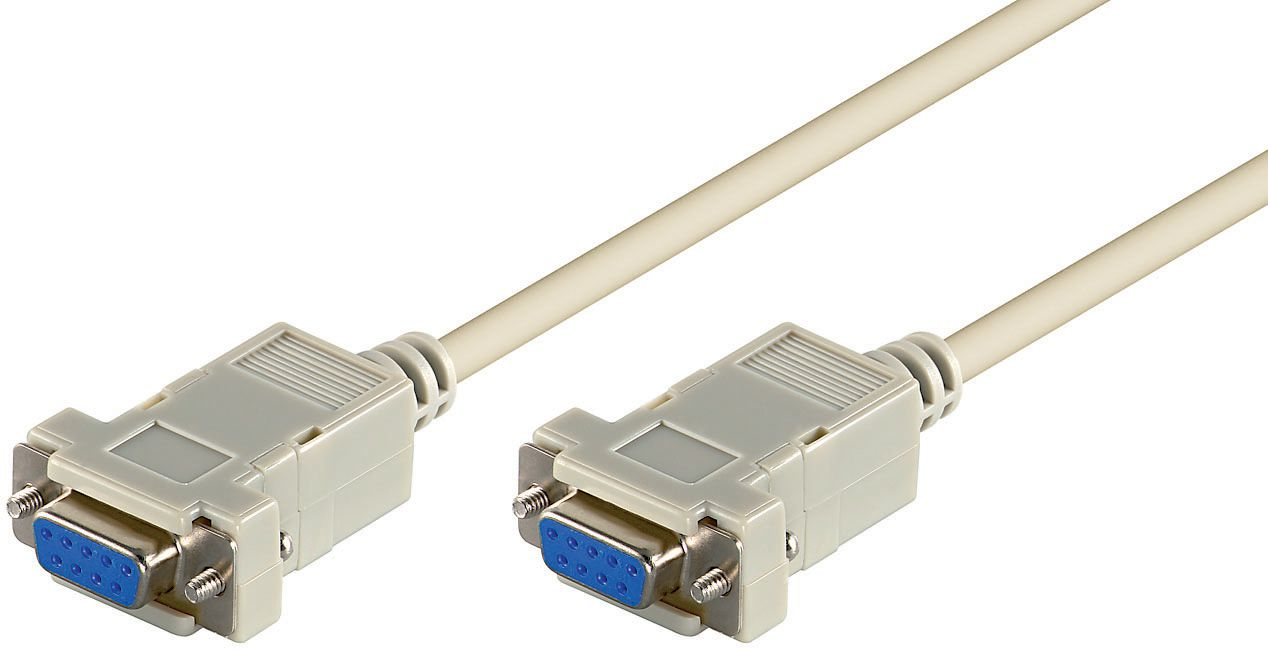 Microconnect White Scsenn2 Serial Cable 1.8 M Db-9