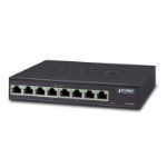 PLANET GSD-805 network switch Unmanaged Gigabit Ethernet (10/100/1000) Black