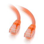 C2G 1 m Cat5e Booted Unshielded (UTP) netwerkpatchkabel - oranje