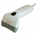 Lindy PS/2 Barcode Scanner CCD White