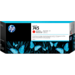 HP F9K06A/745 Ink cartridge red chromatic 300ml for HP DesignJet Z 2600