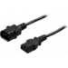 PowerWalker 91010013 power cable Black C14 coupler C13 coupler