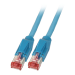 EFB Elektronik K8210BL.2 netwerkkabel Blauw 2 m Cat6a S/FTP (S-STP)