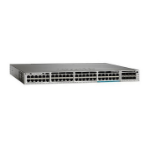 Cisco Catalyst WS-C3850-12X48U-L network switch Managed Power over Ethernet (PoE) Black, Grey