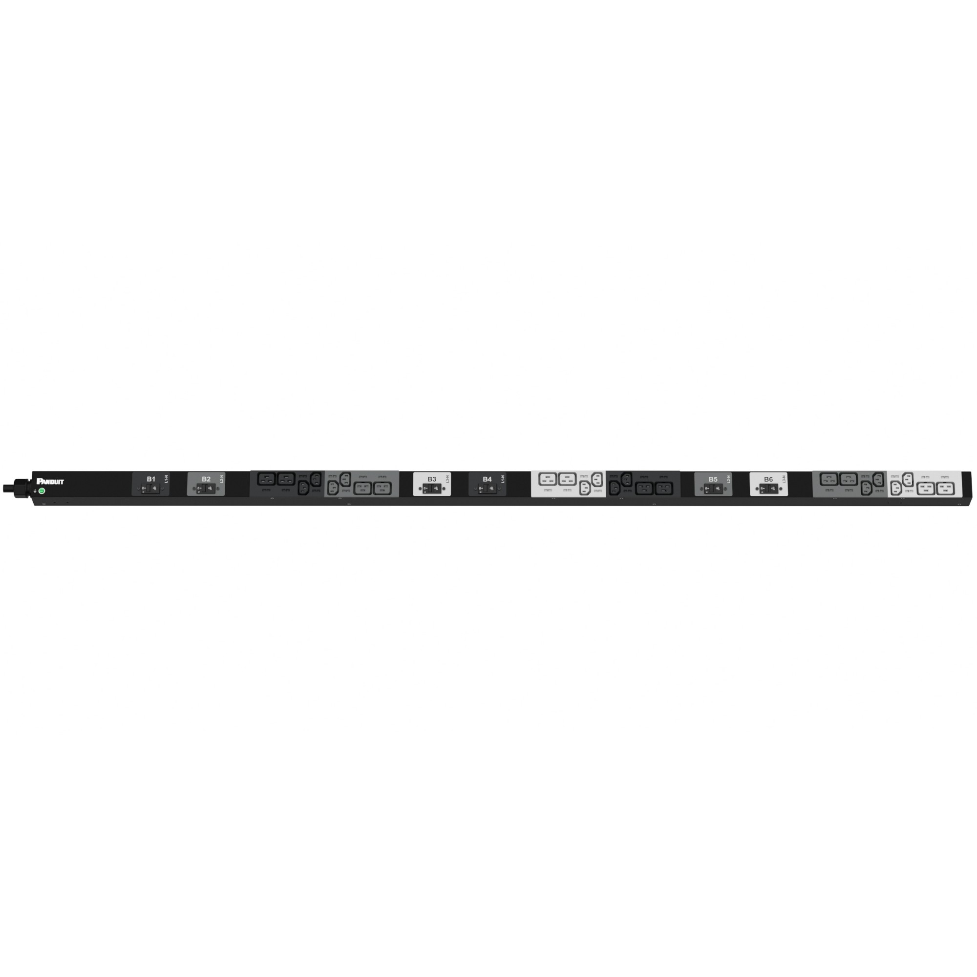 Panduit SmartZone P24B12M G5 Basic 24-Outlet 3-Phase 415V 32A PDU