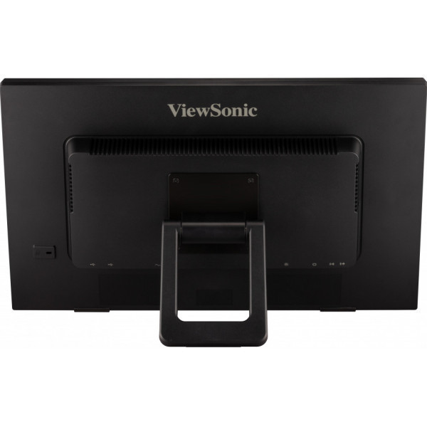 Viewsonic TD2423 touch screen monitor 60.5 cm (23.8&quot;) 1920 x 1080 pixels Multi-touch Multi-user Black