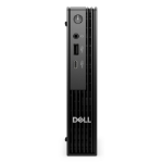 DELL Pro Micro QCM1250 Intel Core Ultra 7 265T 16 GB DDR5-SDRAM 512 GB SSD Windows 11 Pro Micro PC Mini PC Black