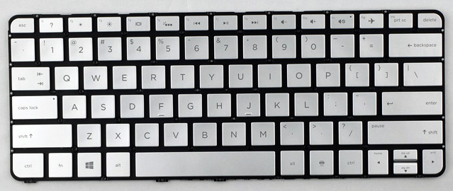 HP 801508-061 notebook spare part Keyboard