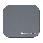 Fellowes Microban Mouse Pad Silver