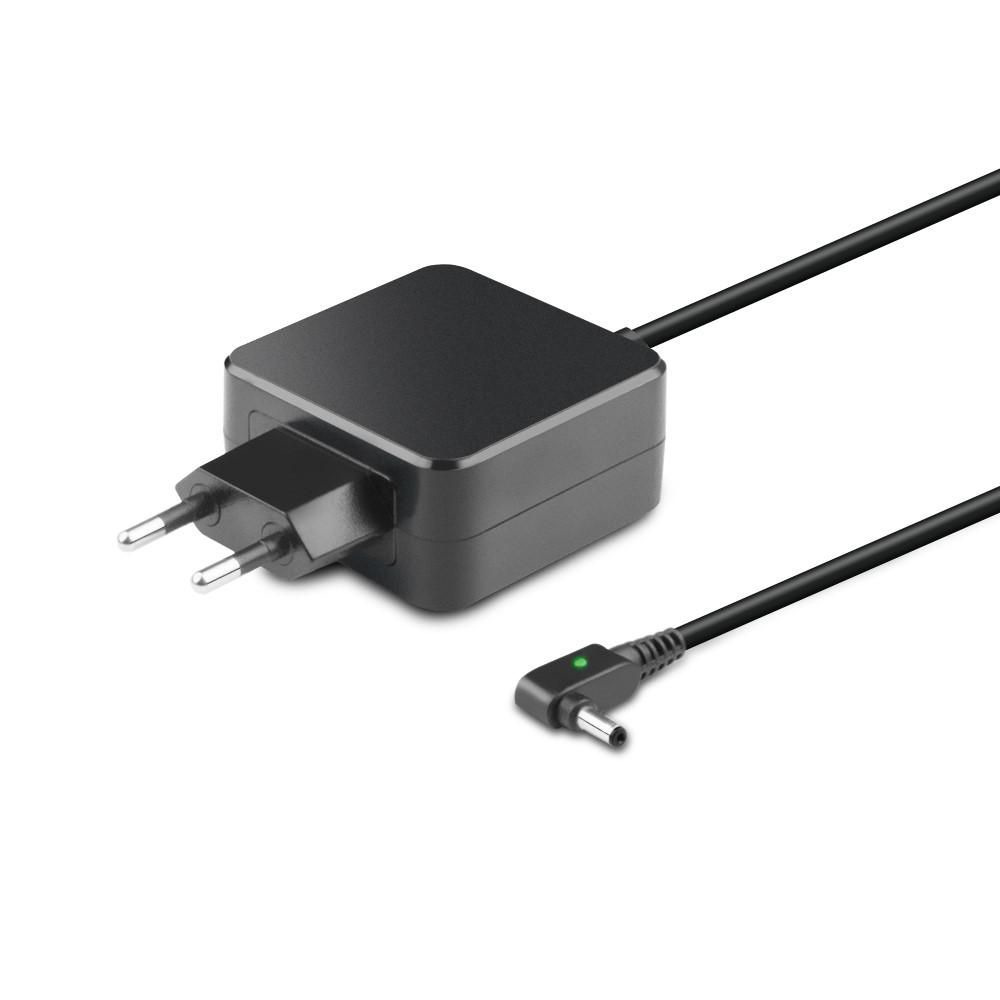 Image of CoreParts MSPT2016-WALL power adapter/inverter Indoor 45 W Black