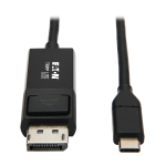 Tripp Lite U444-003-DP-BE USB graphics adapter 3840 x 2160 pixels Black